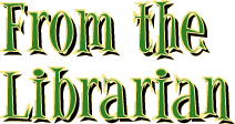 From The Librarian